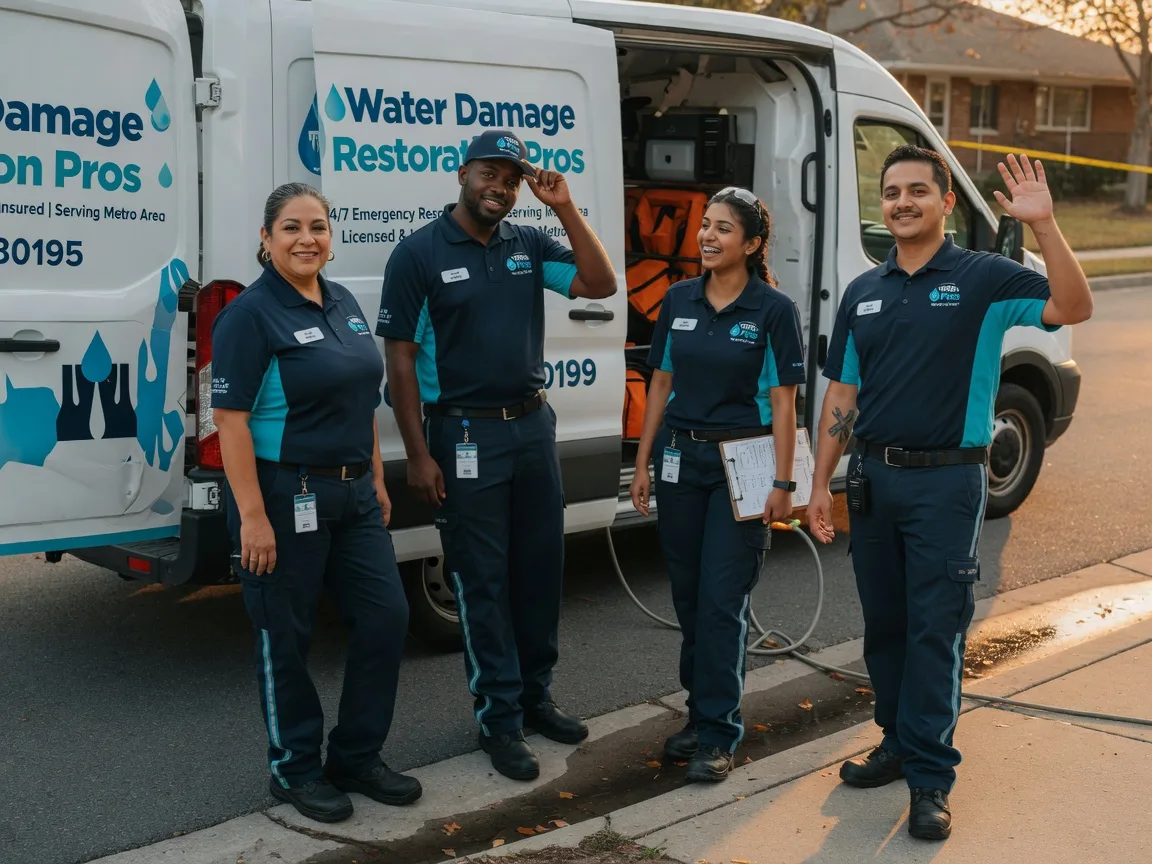 Water Damage Restoration company in Suisun City, CA