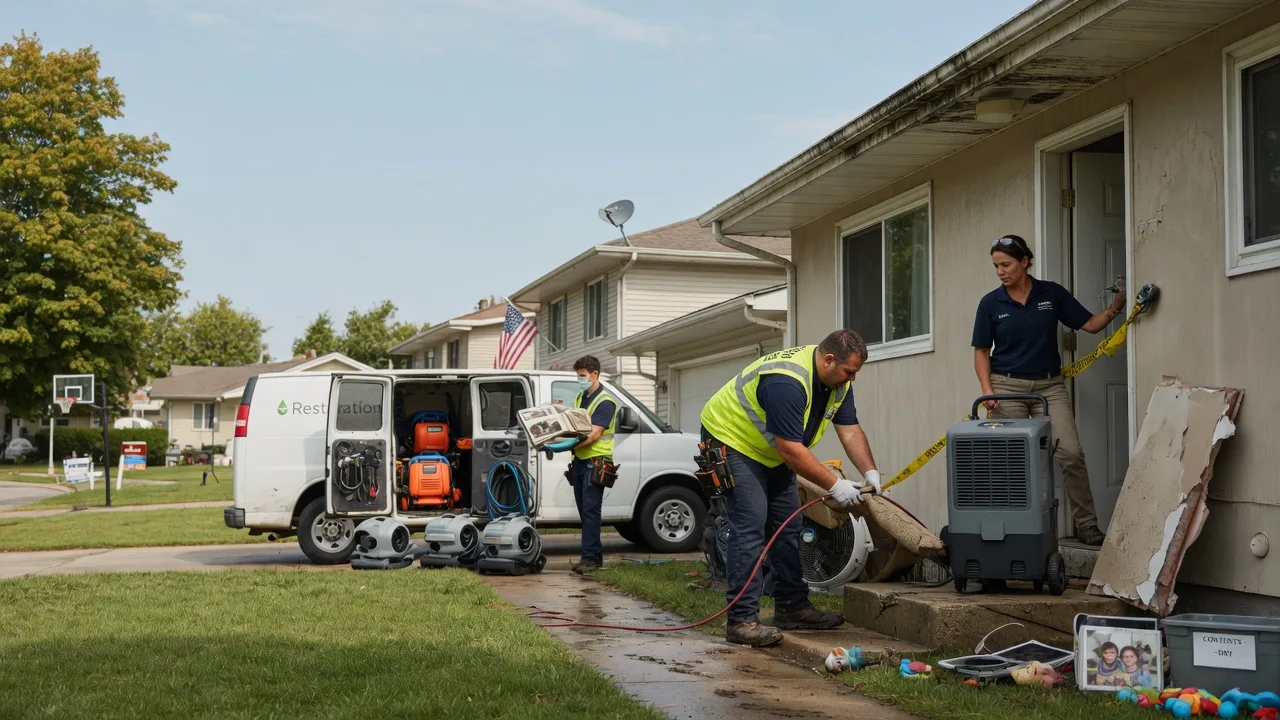 Water Damage Restoration in Suisun City, CA near me