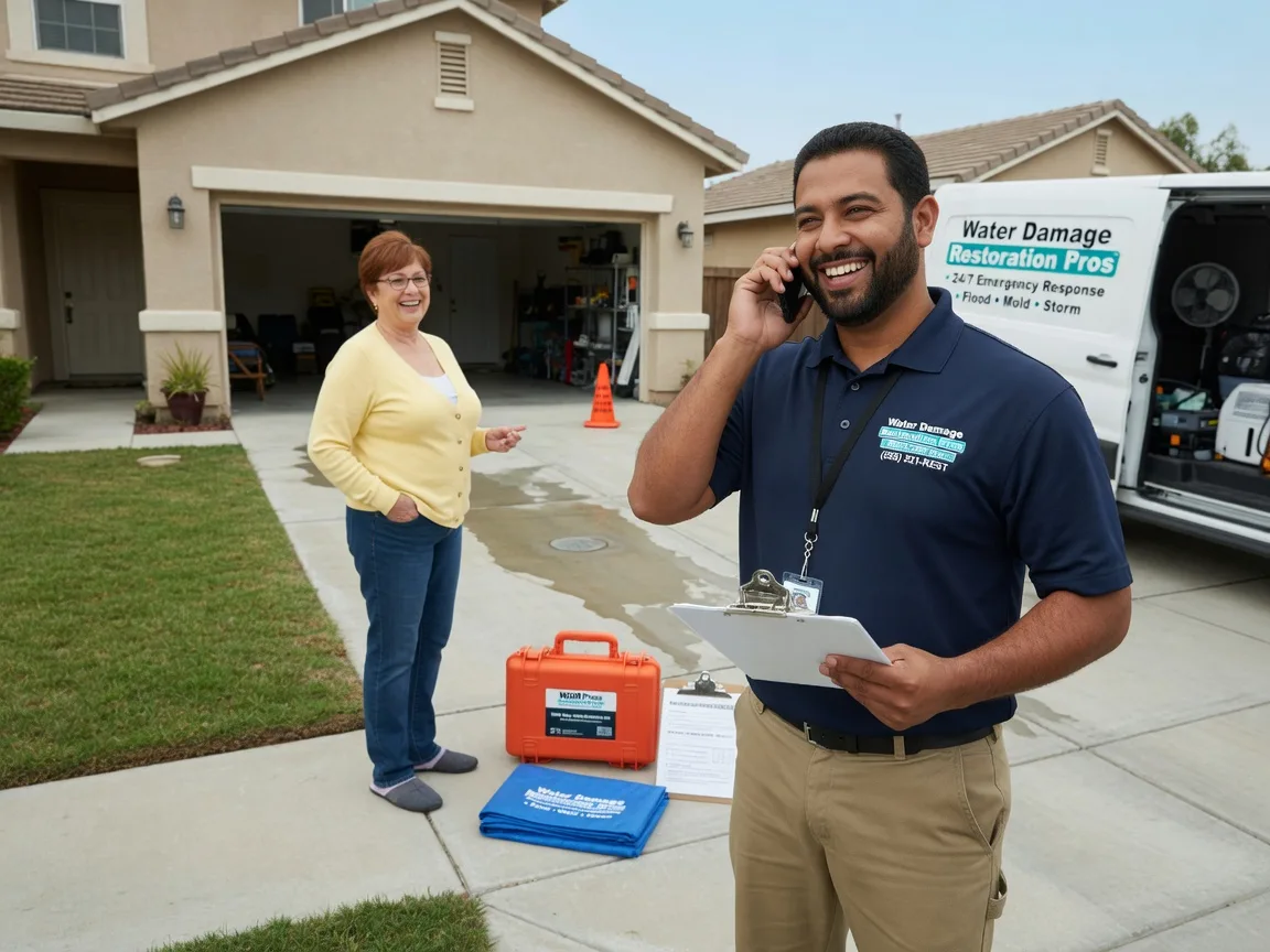 Water Damage Restoration Suisun City, CA FAQs